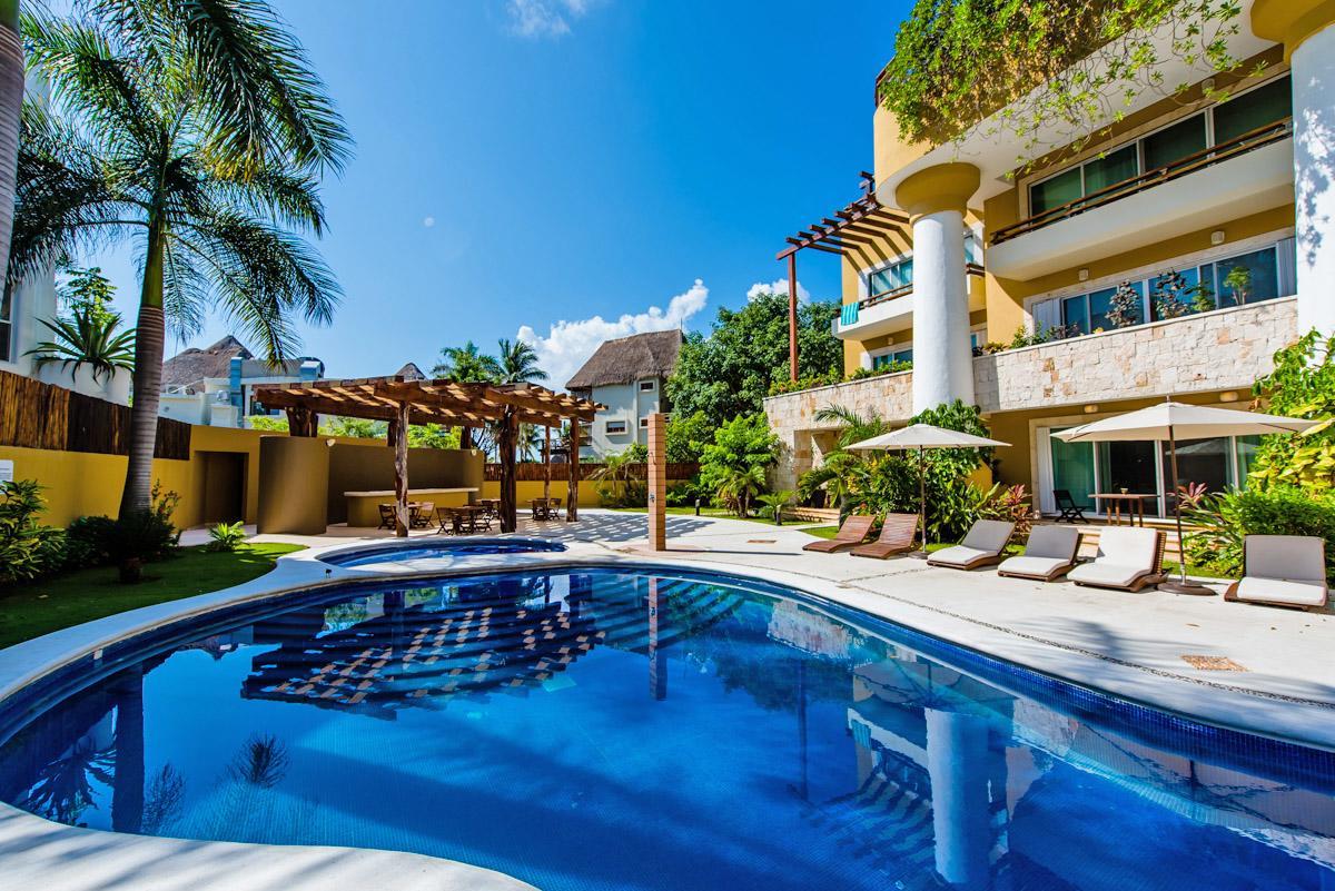 Appartamento Pueblito Escondido 206 Playa del Carmen Esterno foto