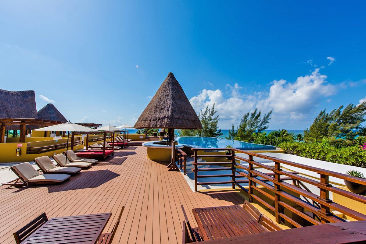 Appartamento Pueblito Escondido 206 Playa del Carmen Esterno foto