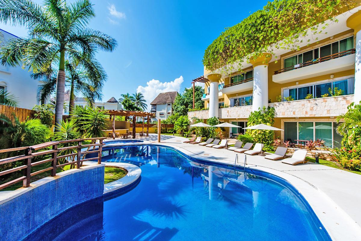 Appartamento Pueblito Escondido 206 Playa del Carmen Esterno foto