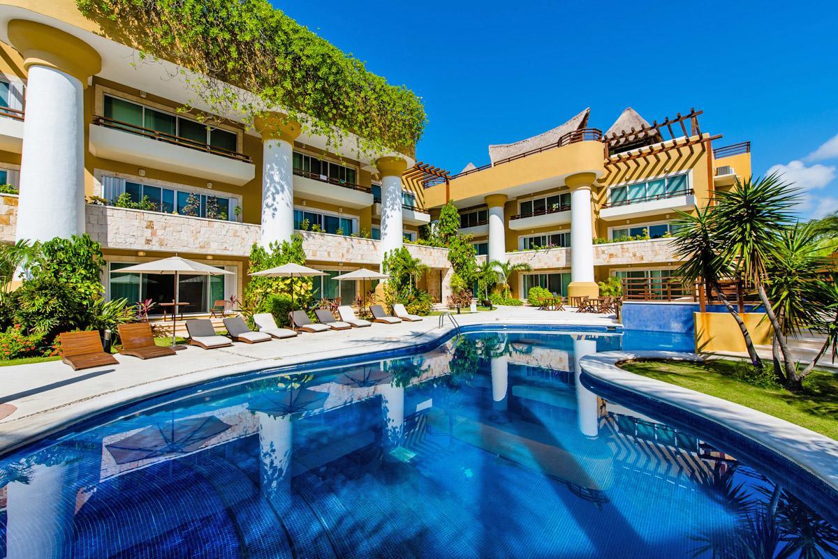 Appartamento Pueblito Escondido 206 Playa del Carmen Esterno foto